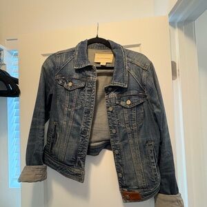 Pilcro Blue Denim Jacket
